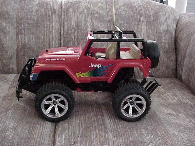 Remote Control Jeep